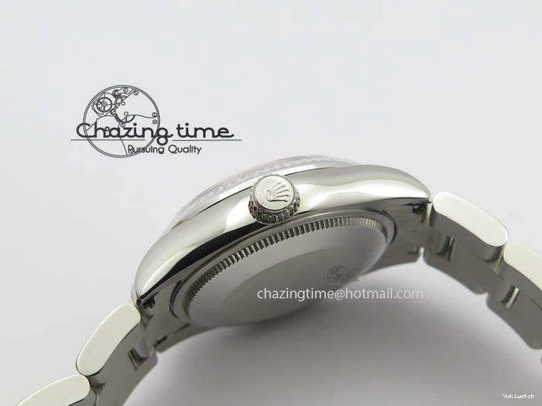 Best A2824 SS Dial SS BP-Maker 31mm DateJust Black V2 On Edition Bracelet 1008